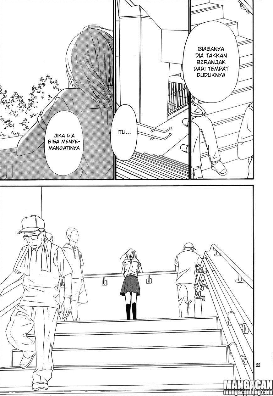 Kimi ni Todoke Chapter 100 Indonesia